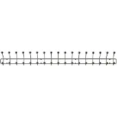 Maze Bill Horizontal XL Musta