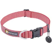 Ruffwear Hi & Light Collar Salmon Pink Valjaat & kaulapannat 51-66