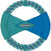 Ruffwear Pacific Ring koiranlelu, turkoosi
