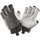 Edelrid Unisex Work Glove Open II Titan Urheiluhanskat M