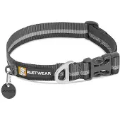Ruffwear Crag kaulapanta koiralle, musta