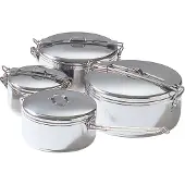 MSR Alpine Stowaway Pot 1,6 L Assorted Keittotarvikkeet OneSize