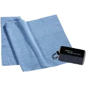 Cocoon Terry Towel Light, mikrokuitupyyhe, vaaleansininen