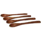 Tatonka Spoon Set, lusikat, ruskea, 4 kpl.