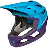 Endura MT500 Fullface kypärä - sähkönsininen