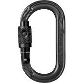Edelrid Oval Power 2500 Permalock Karbiinihaka