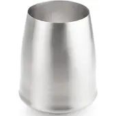 GSI Wine Glass juomapullo Glacier Stainless Stemless , hopea