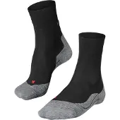 Falke RU 4 Wool Juoksusukat Miehet koko 44-45 väri musta