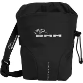 Dmm Trad Chalk Bag Black Kiipeilyvarusteet OneSize