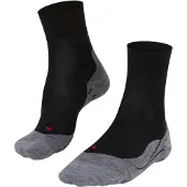 Falke Women's RU 4 Wool Juoksusukat Naiset koko 35-36 väri musta