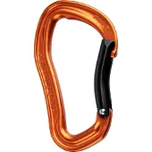 Wild Country Electron Bent Gate Snap Hook Oranssi