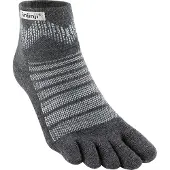 Injinji Outdoor Midweight Mini-Crew Wool Slate XL (47.5+)