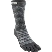 Injinji Outdoor Midweight Crew Wool Slate Retkeilysukat L (44.5-47)