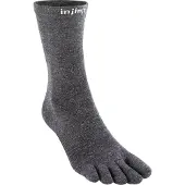 Injinji Liner Crew Wool Slate Retkeilysukat XL (47.5+)