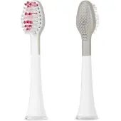 Uni-T TSA8013 Hard toothbrush tip for Sonic and Sonic Pro 2pcs.