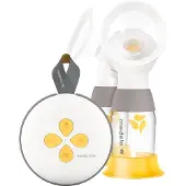 Medela Swing Maxi Redesign -rintapumppu + 2 kokoa rintakilpiä