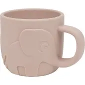 Done by Deer Peekaboo Cup Elphee Powder - Pink - Ø7.5X H 6.5CM