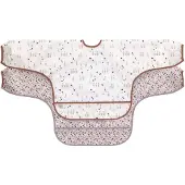 Adlibris Long Sleeve Bib 2 Units Monivärinen 12-24 Months
