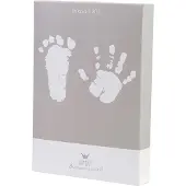 BamBam - Blæk Fod/Håndaftrykssæt - White - ONE SIZE x 0.8