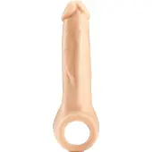 Vixen Ride-On Penisholkki 22 cm - Nude