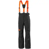 Helly Hansen No Limits, lasketteluhousut, junior, musta