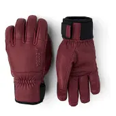 Hestra Omni - 5 Finger Bordeaux Lasketteluhanskat 8