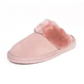 Minnetonka Sisäkengät 'Chesney' vaaleanpunainen