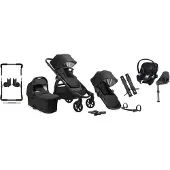 Babyjogger City Select 2 Tencel Lastenrattaat, Lunar Black