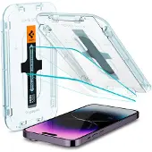 Spigen Glas.tR Ez Fit iPhone 14 Pro Max Panssarilasi - 9H - 2 Kpl.