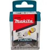 Makita Kärkisarja iskevälle ruuvinvääntimelle ; PZ2; 25 mm; 15 kpl.