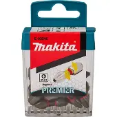 Makita E-03246, 15 kpl, PH 2, 1/4, 25 mm, 25 mm, 50 mm
