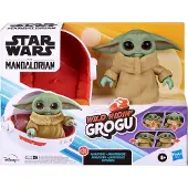 Star Wars Mandalorialainen Tähtien Sota Interaktiivinen Villi Ratsastaja Grogu -hahmo