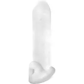 Perfect Fit Fat Boy Original Ultra Fat Sheath 17.5 cm - Clear