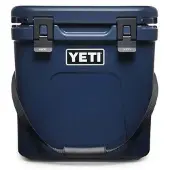 Yeti Roadie 24L Cooler, Navy Blue, cool box with shoulder strap