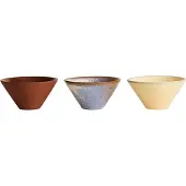 OYOY Yuka tarjoilukulho Ø 11 cm 3-pakkaus Multi