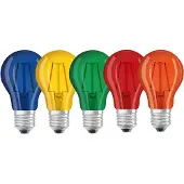 Osram E27 10lm 3000K sininen led-vakiolamppu
