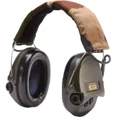 Sordin Supreme Pro-X kuulosuojaimet, Hear2, Camo band, vihreä