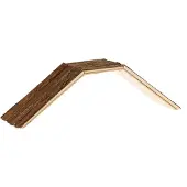 Trixie - Natural Living Wooden Bridge Brown 63 x 15 x 18 cm - Pieneläimet - Pesät ja häkkitarvikkeet - Istuinhyllyt portaat ja tikkaat