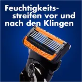 Gillette Fusion5 ProGlide Power -parranajokoneen terät miehille