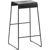 Zone Denmark A-Stool Baarijakkara 65 cm Musta