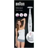 Braun Silk·épil 3in1 Bikini Styler FG1100N -bikinitrimmeri, valkoinen