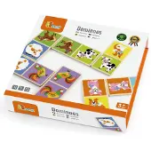 Viga Puinen domino Toys