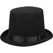 Boland Top Hat Black