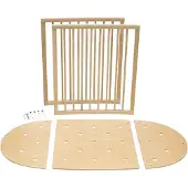 Stokke Sleepi Bed V3 jatkopalat Sleepi Bed Extension, Natural