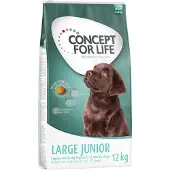 Concept for Life 2x12kg Large Junior koiran kuivaruoka