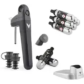 Coravin Pivot+ viinijärjestelmäpakkaus 60203318 (musta)