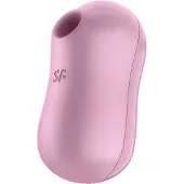 Satisfyer Cotton Candy - klitoriskiihotin - ladattava - lila