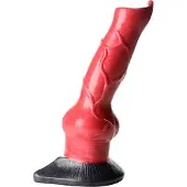 XR Brands Hell-Hound Canine Penis Silicone Dildo 19 cm