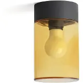 Faro Kila-ulko, meripihka Kila, Alumiini/harmaa/sinkki, Alumiini, Moderni