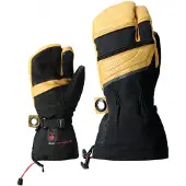 Lenz Heat Glove 8.0 Finger Cap Lobster Black Lasketteluhanskat XS